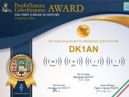 Perdononza Celestiniana Award 2023